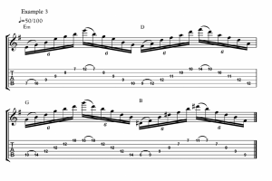 Sweep Picking Technique Part 2 - Fundamental Changes Music Book Publishing