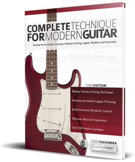 Complete Technique for Modern Guitar - Fundamental Changes Music Book ...