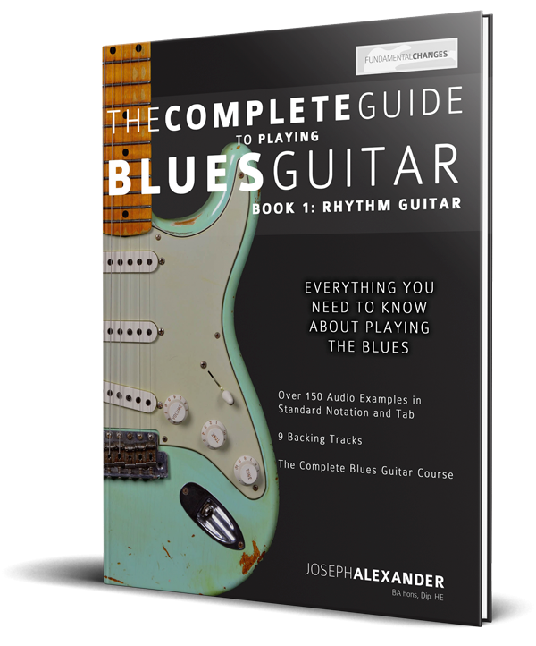 The Complete Guide To Playing Blues Guitar Book 1 Rhythm