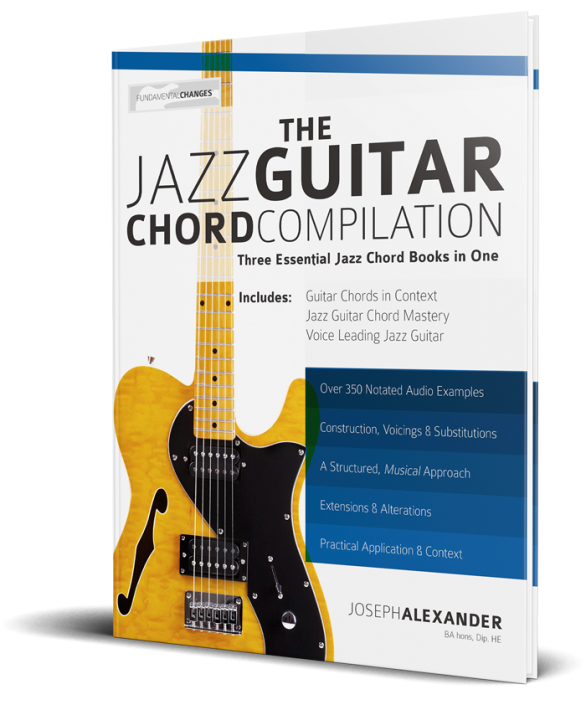 The Jazz Guitar Chord Compilation - Fundamental Changes Music Book ...