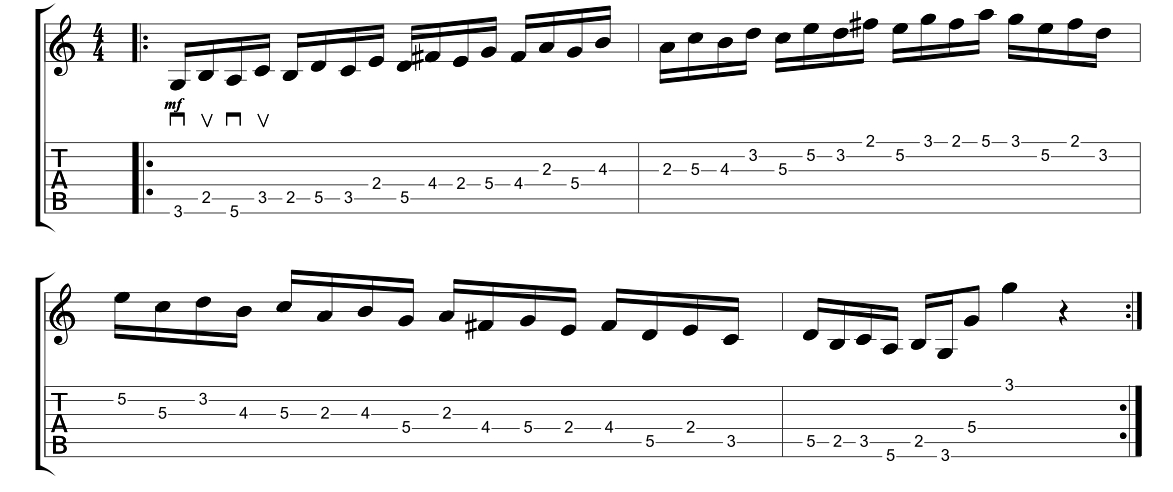 Bass Scales Reference: All Bass Guitar Scales TAB, Notation & Patterns