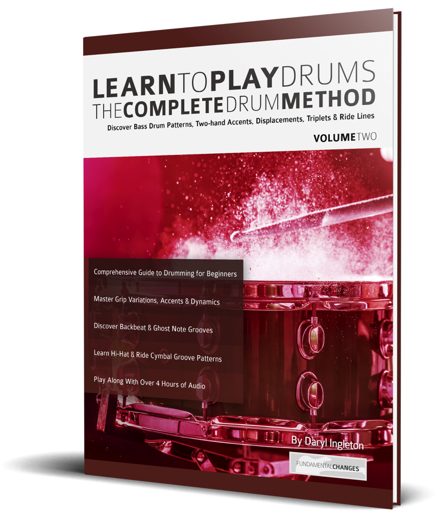 Drum Books - Fundamental Changes Music Book Publishing