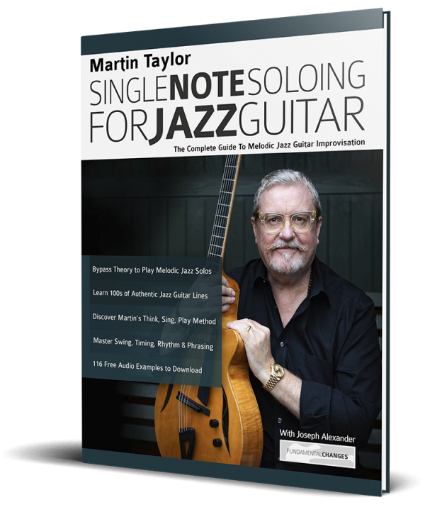 Martin Taylor Archives - Fundamental Changes Music Book Publishing