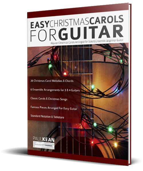 christmas hymns guitar chords