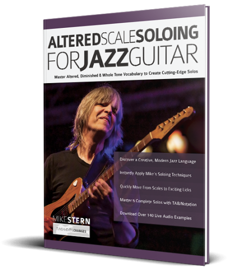 Altered Scale Soloing for Jazz Guitar