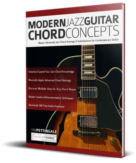 Modern Jazz Guitar Chord Concepts