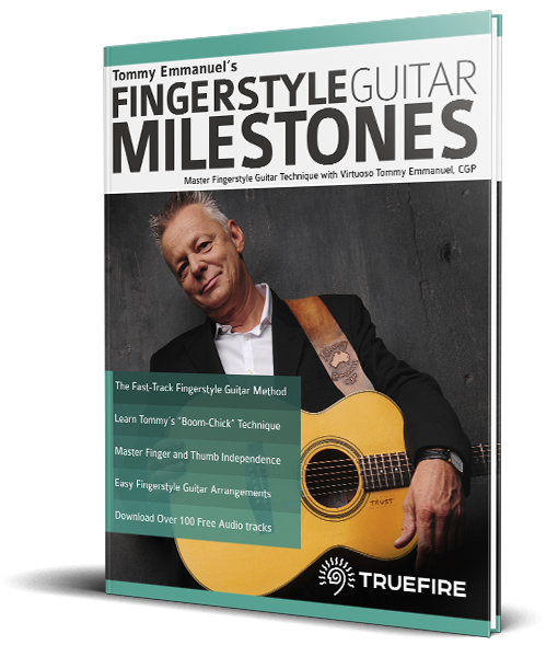 Master Fingerstyle Guitar with Stretching Blues