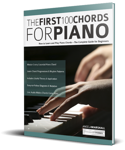 The First 100 Chords for Piano
