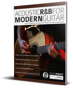 Acoustic R&B For Modern Guitar - Fundamental Changes Music Book Publishing