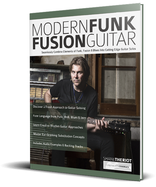 Modern Jazz Guitar Concepts - Fundamental Changes Music Book Publishing